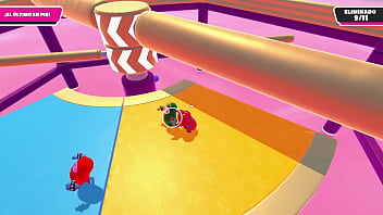 Mi 1ra ganada en fall guys