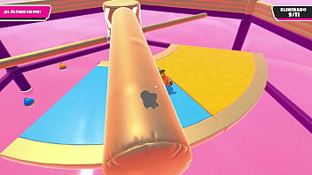 Mi 1ra ganada en fall guys