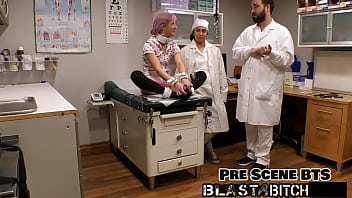 Stacy shepard sucks dick and gets blasted with cum