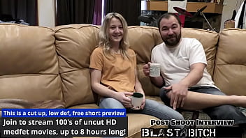 Stacy Shepard Sucks Dick And Gets Blasted With Cum thumbnail