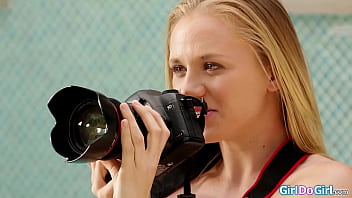 Tracey Sweet Takes Pics Of Big Tits Petite Latina Teen Megan Salinas Posing In Her Bikinithe 19yo Gets Naked And Gets Her Pussy Licked In The Pool thumbnail