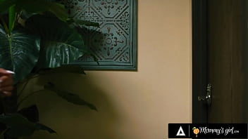 Perv milf watches milf fuck petite babe