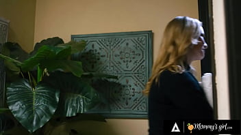 Perv milf watches milf fuck petite babe