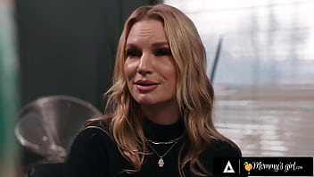 Perv milf watches milf fuck petite babe