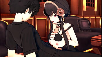 Spy x family la puta de yor forger se la cogen demasiado rico