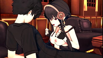 Spy x family la puta de yor forger se la cogen demasiado rico