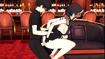 Spy x family la puta de yor forger se la cogen demasiado rico