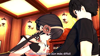 Spy x family la puta de yor forger se la cogen demasiado rico