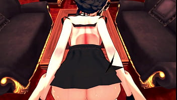 Spy x family la puta de yor forger se la cogen demasiado rico