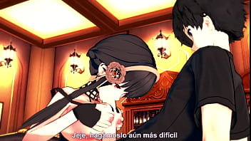 Spy x family la puta de yor forger se la cogen demasiado rico