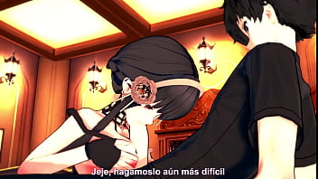 Spy x family la puta de yor forger se la cogen demasiado rico