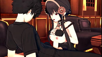 Spy x family la puta de yor forger se la cogen demasiado rico