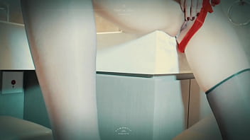 There is such a slut female colleague in the company that i have no lunch break