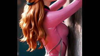 Sweet Yet Daring Anna Stuns In Her Radiant Pink Latex Suit The Delicate Charm Of Arendelle’s Princess Now Meets A Bold Irresistible Edge A Mix Of Innocence And Fearless Passion thumbnail