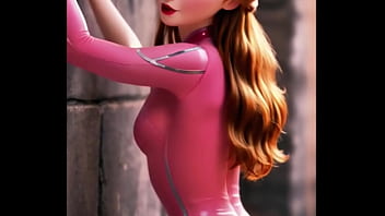 Sweet yet daring anna stuns in her radiant pink latex suit the delicate charm of arendelle’s princess now meets a bold irresistible edge a mix of innocence and fearless passion Sweet yet daring anna stuns in her radiant pink latex suit the delicate charm of arendelle’s princess now meets a bold irresistible edge a mix of innocence and fearless passion