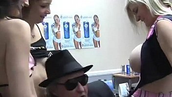 These chicks are horny