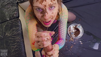 Trick or treat it's a pissy chocolate cake for alice maze