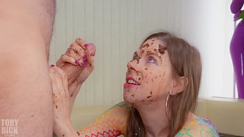 Trick or treat it's a pissy chocolate cake for alice maze