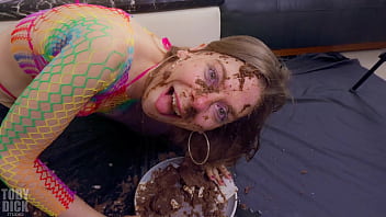 Trick or treat it's a pissy chocolate cake for alice maze