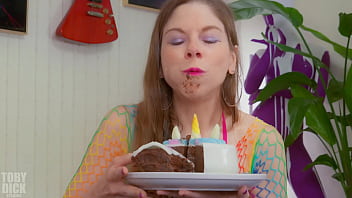 Trick or treat it's a pissy chocolate cake for alice maze