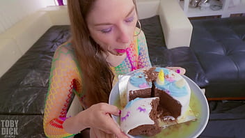 Trick or treat it's a pissy chocolate cake for alice maze