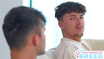 Stepmom taylor wild says "stroke my tits & rub my clit" before riding friend reverse cowgirl