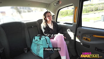 Female fake taxi i only wanted a back rub