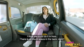 Female fake taxi i only wanted a back rub