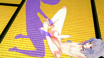 Genshin Impact Yaoi Razor Jerk Off With His Foots & Anal Sex thumbnail