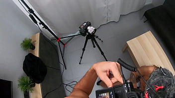 Behind the intimate encounter with three hot milf s