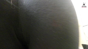 Kit summers tries on and models leggings and an awful shirt