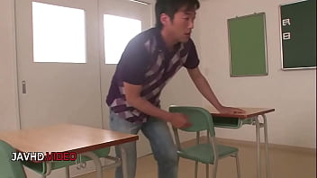 Kyoka mizusawa's steamy classroom encounter in jav passion