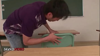 Kyoka mizusawa's steamy classroom encounter in jav passion