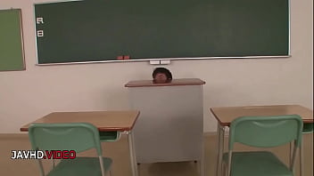 Kyoka mizusawa's steamy classroom encounter in jav passion
