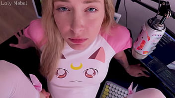 Stepsister is engaged in webcam i'll tell everyone about it