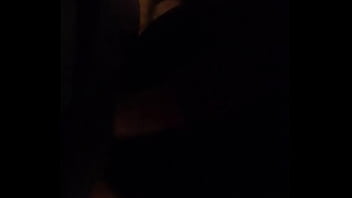 Black bbw sucks my white cock