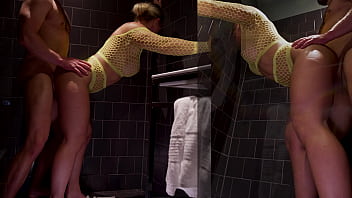 Fit milf lily fucked in the shower amateur pawg milf