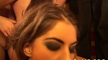 Girl is nailed in doggie