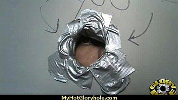 Sexy chick loves sucking stranger's cocks 6