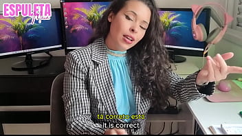 Guided handjob pov a naughty boss asked for a work meeting