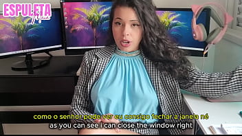 Guided handjob pov a naughty boss asked for a work meeting