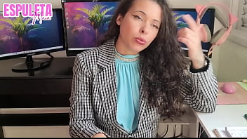 Guided handjob pov a naughty boss asked for a work meeting