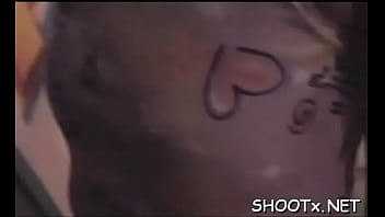 Astonishing barely legal tanya gets off with big tool