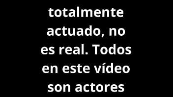 Hijastra es follada y llena de leche la carita por su daddy