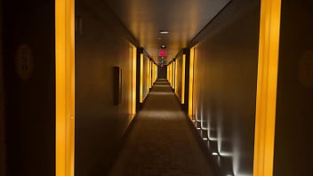 Walking down the hotel hallway my flip flops are laf there’s some waiting for me behind one of these doors i’ Walking down the hotel hallway my flip flops are laf there’s some waiting for me behind one of these doors i’