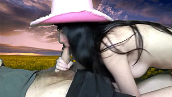 Bwc rodeo star and chinese teen