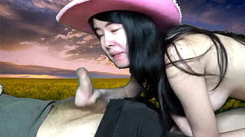 Bwc rodeo star and chinese teen