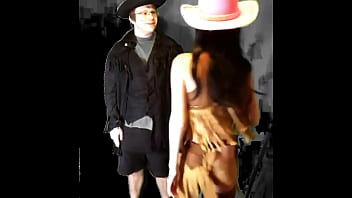 Bwc rodeo star and chinese teen