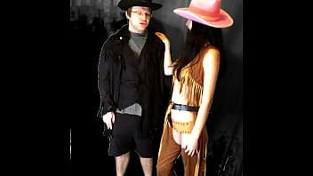 Bwc rodeo star and chinese teen