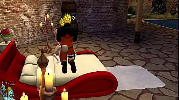 Doble fucked anime girl